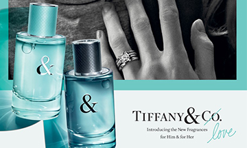 Tiffany & Co. unveils new fragrances 